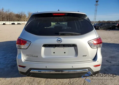 2013 Nissan Pathfinder S from USA, damaged, VIN 5N1AR2MN7DC647023